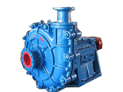 渣漿泵型號分別代表了什么？