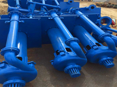 液下渣漿泵如何正確的使用？