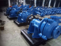 渣漿泵堵塞了怎么辦？