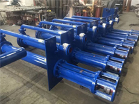 液下渣漿泵的葉輪怎么拆？