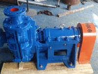 渣漿泵都有哪些軸封形式？