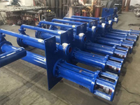 對液下渣漿泵進(jìn)行起吊安裝時需要注意什么？