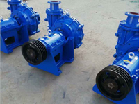 渣漿泵為什么會(huì)燒壞？