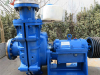 怎么清理渣漿泵中的雜質(zhì)？